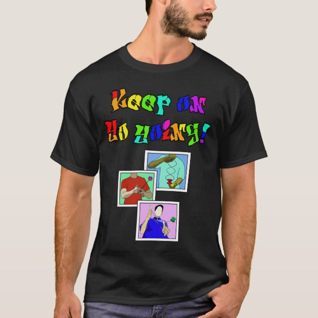 YO YO 1 T-Shirt (Vorderseite)