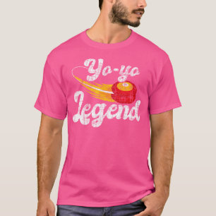 Yo-Yo Legende - Yoyo Master Tricks Wettbewerb Verg T-Shirt