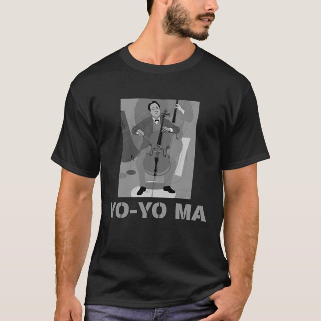 Yo-Yo Ma T-Shirt (Vorderseite)