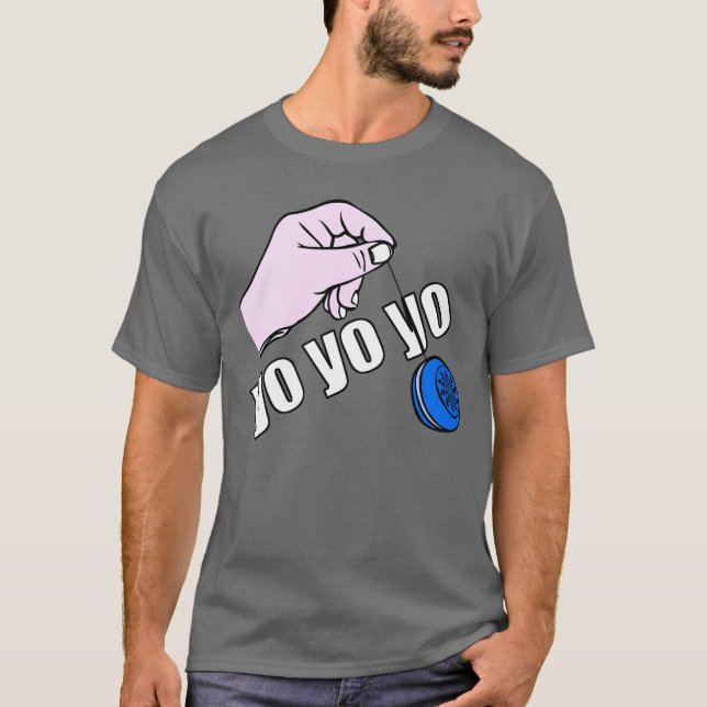 Yo Yo Yo Freund T-Shirt (Vorderseite)