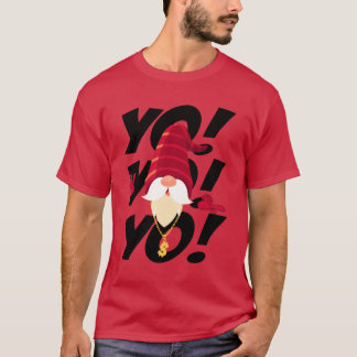 Yo Yo Yo Santa Freund T-Shirt