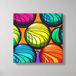 Yo-Yo Yowza Leinwanddruck