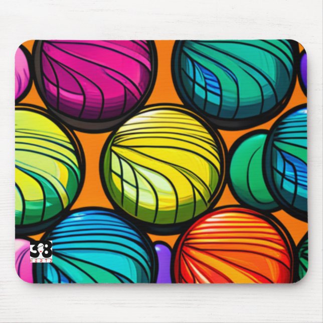 Yo-Yo Yowza Mousepad (Vorne)