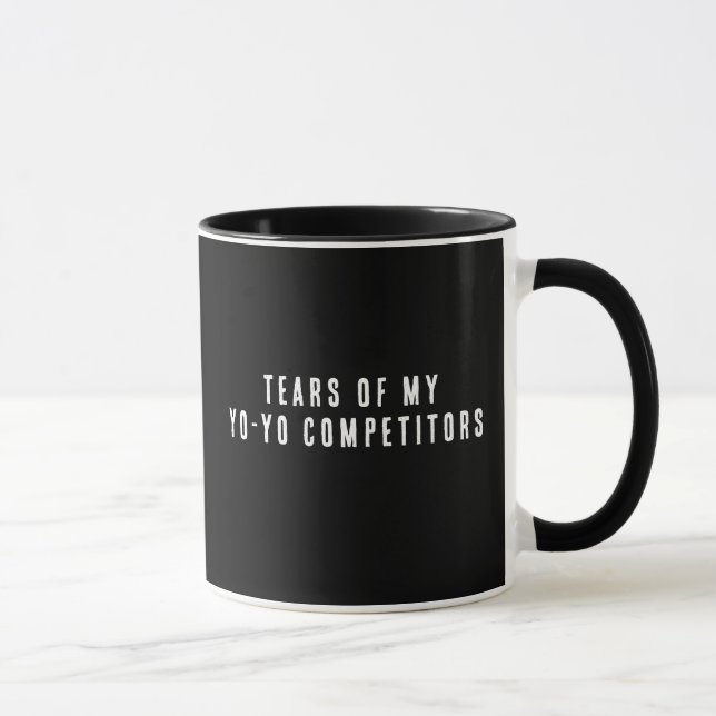 Yo-Yo Yoyo Funny Mug Tasse (Rechts)