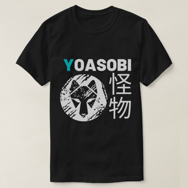 Yoasobi Kaibutsu Classic T - Shirt (Design vorne)