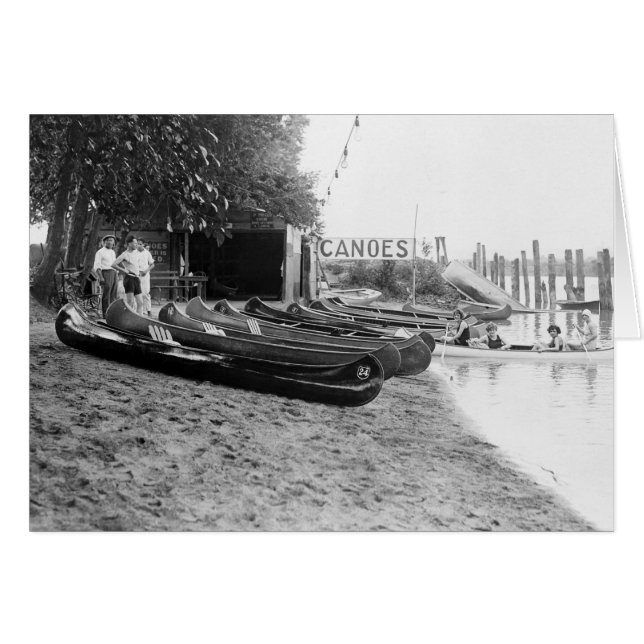 Yocum Canoe House (Vorderseite (Horizontal))