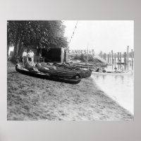 Yocum Canoe House: 1932
