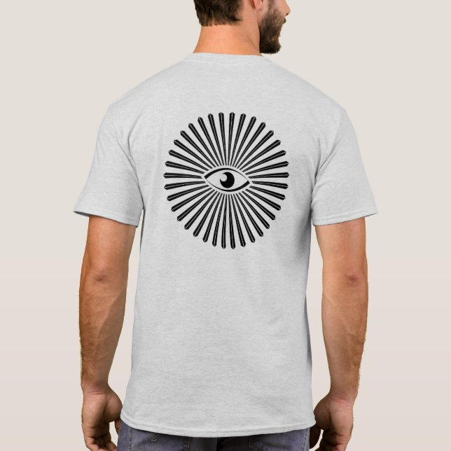 yod he Furt he T-Shirt (Rückseite)