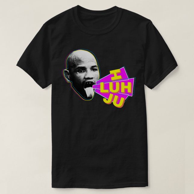 Yoel Romero I LUH JU Classic T Shirt (Design vorne)