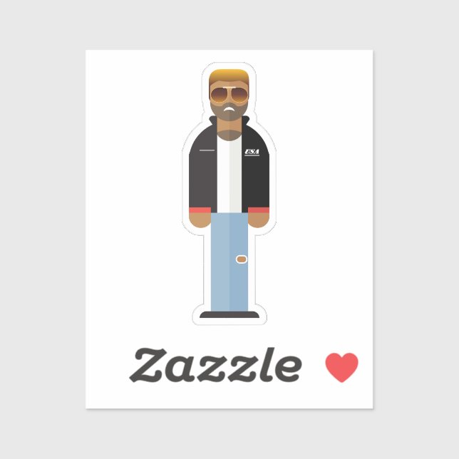 Yog – Pop Icon Sticker (Blatt)