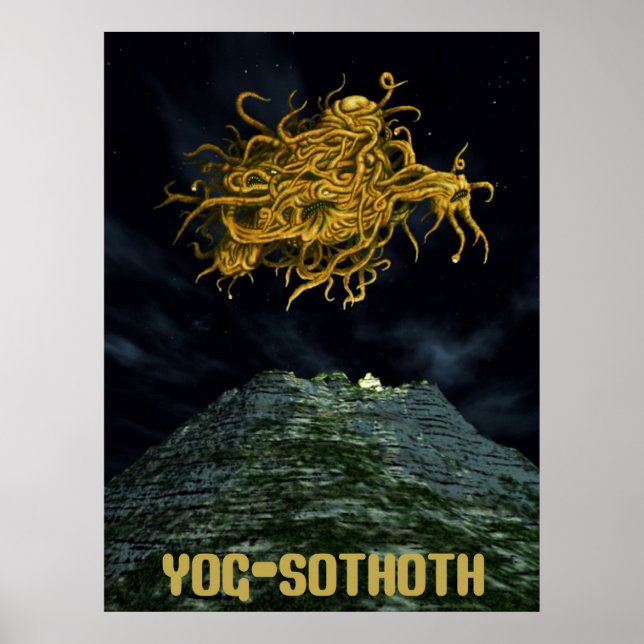 Yog-Sothoth Poster (Vorne)