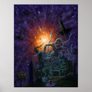 'Yog Sothoth' Poster