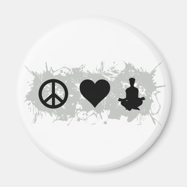 Yoga 1 magnet (Vorne)