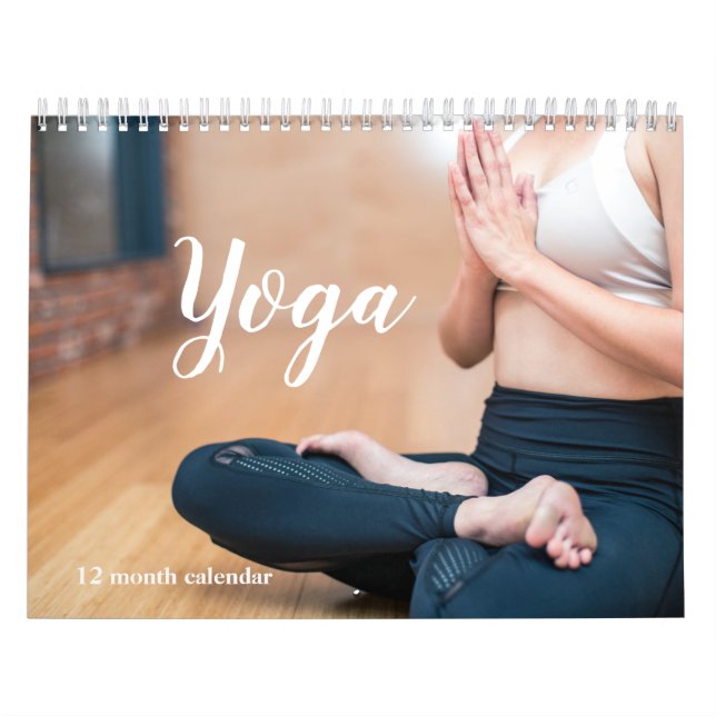 Yoga 2027 kalender (Titelbild)