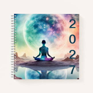 Yoga 2027 notizbuch
