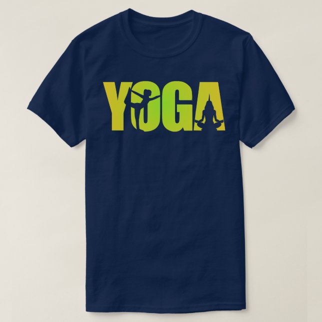 Yoga 3 T-Shirt (Design vorne)