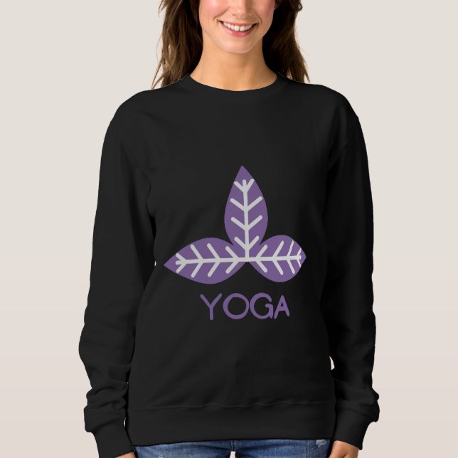 YOGA 42 SWEATSHIRT (Vorderseite)