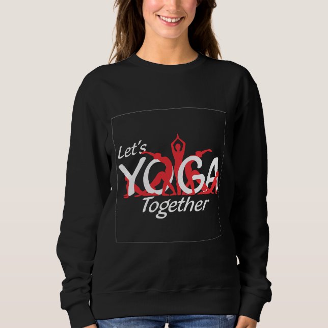 YOGA 45 SWEATSHIRT (Vorderseite)