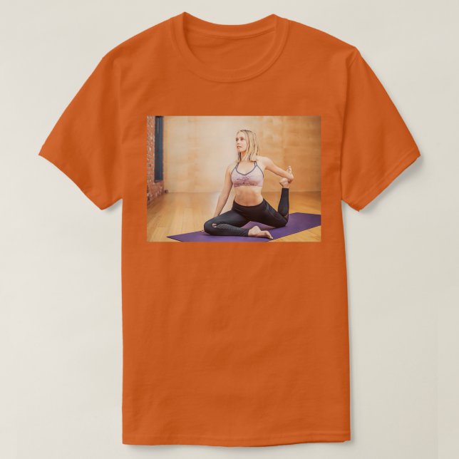 Yoga 4 T-Shirt (Design vorne)