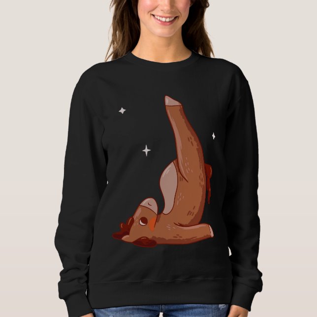 Yoga 72 sweatshirt (Vorderseite)