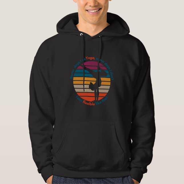 Yoga 76 hoodie (Vorderseite)