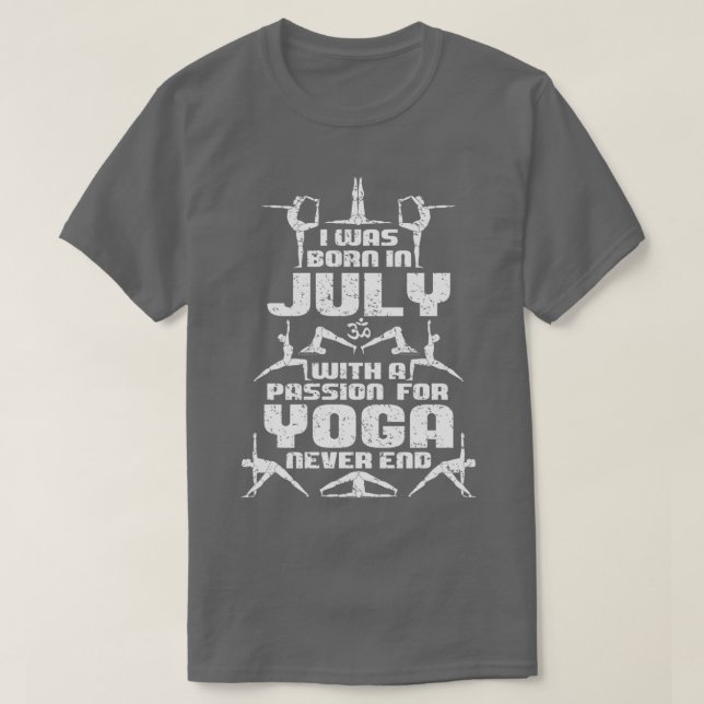 Yoga 9 T-Shirt (Design vorne)