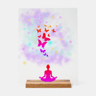 YOGA ACRYLSCHILD