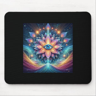 Yoga Ajna Bewusstsein Drittes Auge Chakra Brahman Mousepad