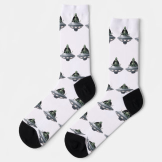 Yoga-Alien Socken