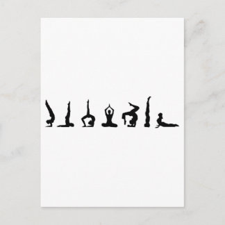 Yoga_all Postkarte