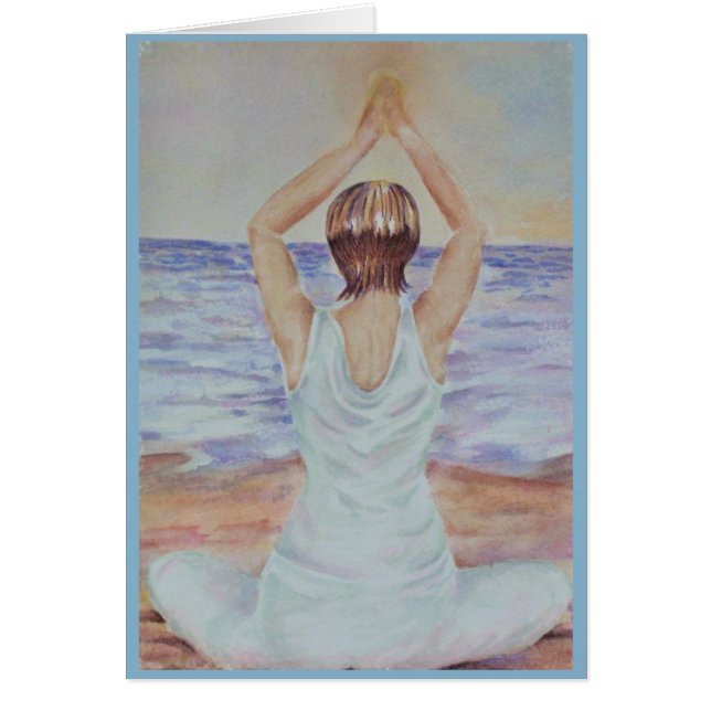 YOGA AM STRAND (Vorne)