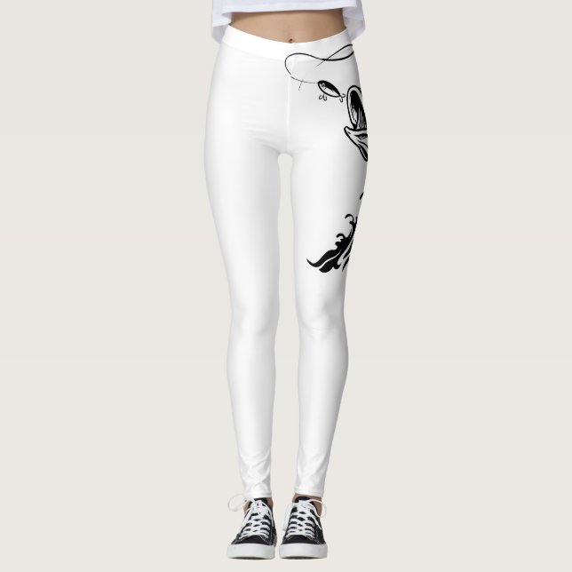 Yoga-Ameisen 2 Leggings (Vorderseite)