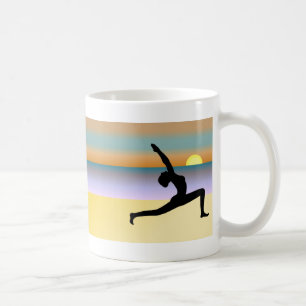 Yoga an den tasse