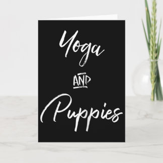 Yoga And Puppies Shirt,namastay At Home With My Do Karte