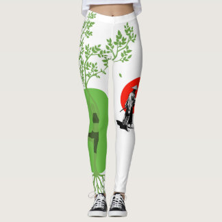 Yoga and Samurai Leggings