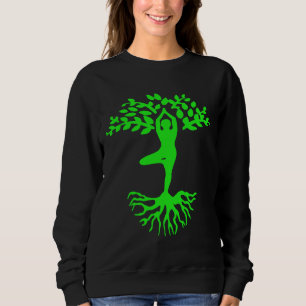 Yoga Angepasst Sweatshirt