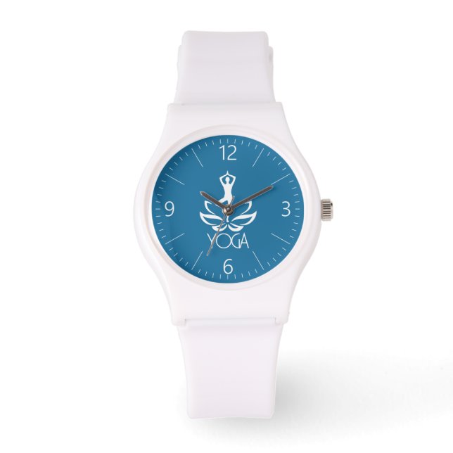 Yoga Armbanduhr (Vorderseite)