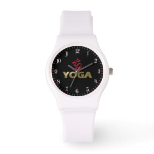Yoga Armbanduhr