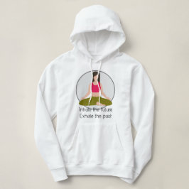 Yoga Art des Lebens Hoodie