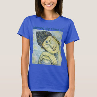 Yoga Asana Buddha Art Relaxter Muskel Tank