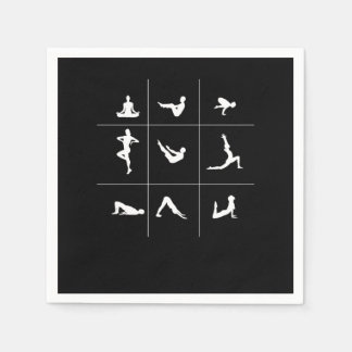 Yoga Asana Buddhismus Meditation Spirituelles Zen- Serviette