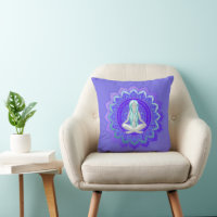 Yoga Asana Meditation Mandala 1