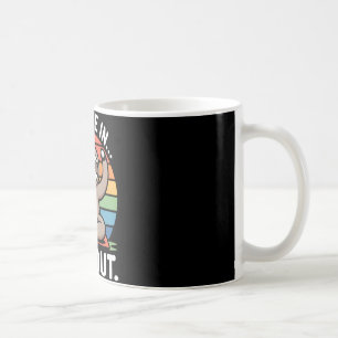 Yoga Atme Ein Zzz Aus Faultier _3  Kaffeetasse