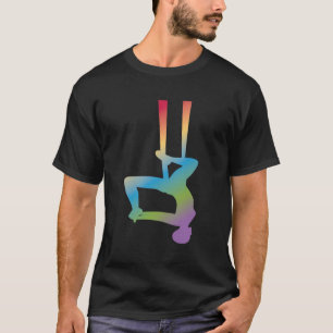 Yoga aus der Luft Inspiriert Entwurf für einen Aer T-Shirt