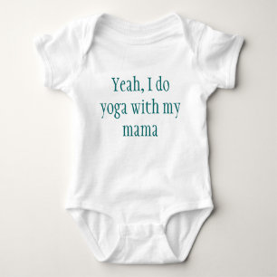 Yoga-Baby Baby Strampler