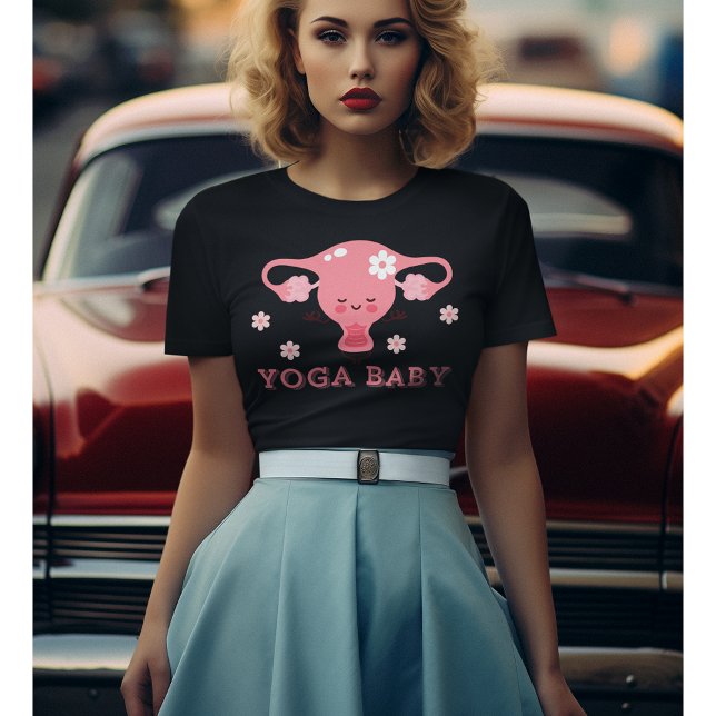 Yoga Baby Bliss Yoga Tshirt (Von Creator hochgeladen)