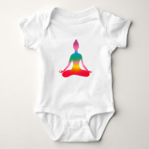 Yoga Baby Jersey Bodysuit Baby Strampler