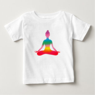 Yoga Baby Jersey Bodysuit T-shirt