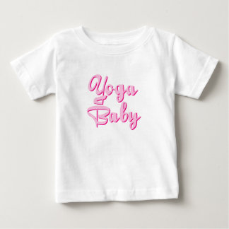 Yoga-Baby-Säuglings-T-Shirt Baby T-shirt