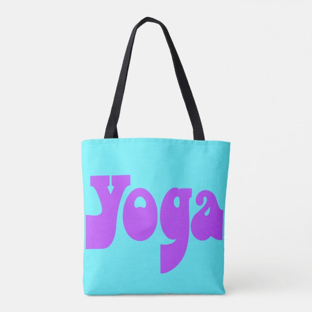Yoga Bag (Rückseite)